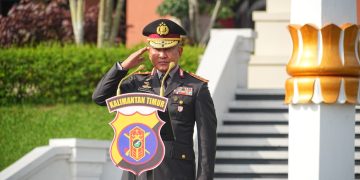 Berjalan Penuh Khidmat, Polda Kaltim Gelar Upacara Peringatan Hari Kesaktian Pancasila