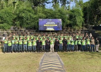 Jalin Sinergi serta Tingkatkan Profesionalisme dalam Penegakan Hukum Kehutanan, Sat Brimob Polda Kaltim Gelar Latihan Menembak Bersama Polhut Gakkum
