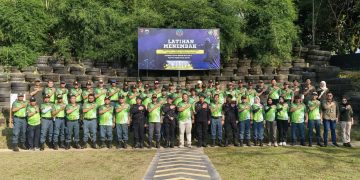 Jalin Sinergi serta Tingkatkan Profesionalisme dalam Penegakan Hukum Kehutanan, Sat Brimob Polda Kaltim Gelar Latihan Menembak Bersama Polhut Gakkum