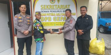 Temui Organisasi Kemasyarakatan ‘GEPAK’, Polda Kaltim Ajak Bersama-sama Jaga Kondusifitas Kamtibmas