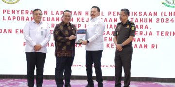 Raih Opini WTP ke-9,  Jaksa Agung Dorong Pemeriksaan Kinerja BPK  Wujudkan Penanganan Perkara Efektif dan Akuntabel