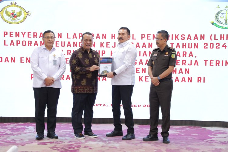 Raih Opini WTP ke-9, Jaksa Agung Dorong Pemeriksaan Kinerja BPK Wujudkan Penanganan Perkara Efektif dan Akuntabel