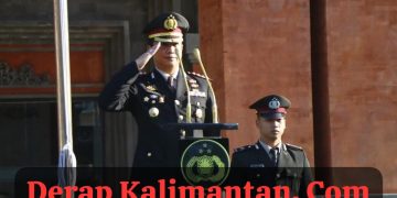 Kabid Humas Polda Bali Pimpin Upacara Hari Kesaktian Pancasila di Mapolda Bali