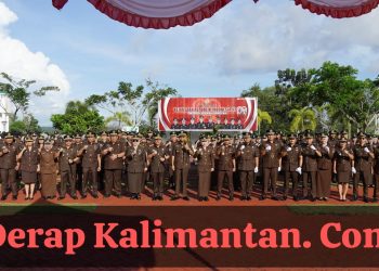 Kajati Kepri J. Devy Sudarso Pimpin Upacara Hari Kesaktian Pancasila 2025: Pancasila Perekat Bangsa Menuju Indonesia Raya