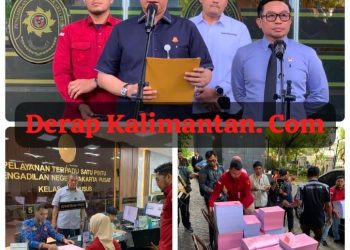 Pelimpahan Berkas Perkara 9 Terdakwa Korupsi Minyak Mentah Pertamina ke Pengadilan Negeri Tipikor Jakarta Pusat