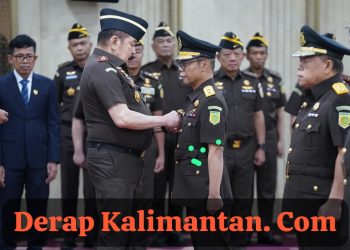 Jaksa Agung Lantik Jaksa Agung Muda Pembinaan dan Staf Ahli,  Tekankan Integritas dan Penguatan Institusi