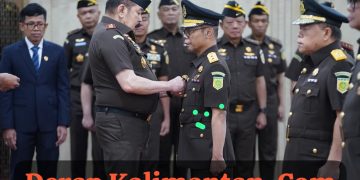 Jaksa Agung Lantik Jaksa Agung Muda Pembinaan dan Staf Ahli,  Tekankan Integritas dan Penguatan Institusi