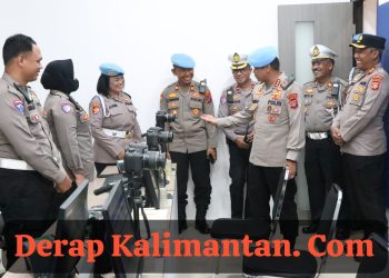 Bidpropam Polda Kaltim Laksanakan Supervisi, Monitoring, dan Asistensi di Polresta Balikpapan