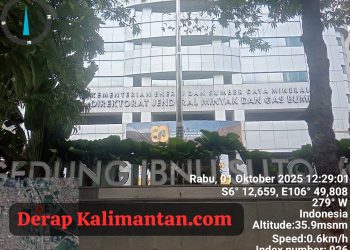 Warga Pesisir Berau Kecewa, Dirjen Migas Tidak Bersedia Ditemui, karena Alasan Pejabat Tidak Ada