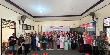 Polwan Polda Kaltim dan Bhayangkari Daerah Kaltim Gelar Aksi Sosial Berbagi di Kelurahan Telaga Sari