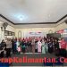 Polwan Polda Kaltim dan Bhayangkari Daerah Kaltim Gelar Aksi Sosial Berbagi di Kelurahan Telaga Sari