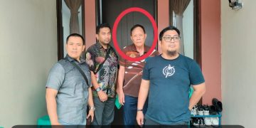 Tim Satgas SIRI Amankan  DPO Korupsi Fransiskus Newandi  Asal Kejaksaan Tinggi Papua Barat