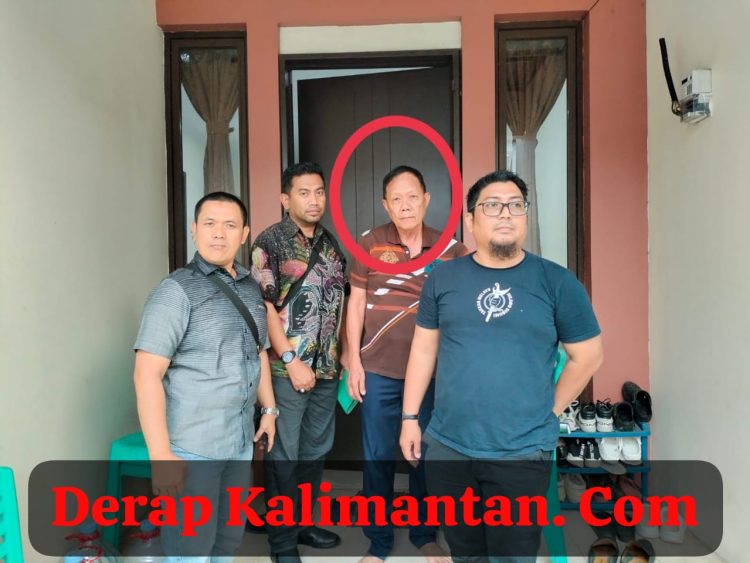 Tim Satgas SIRI Amankan  DPO Korupsi Fransiskus Newandi  Asal Kejaksaan Tinggi Papua Barat
