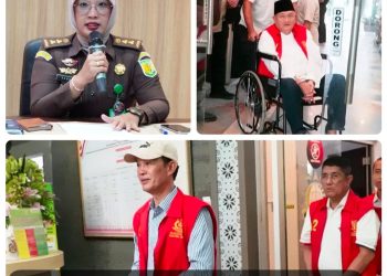 PENYERAHAN TERSANGKA DAN BARANG BUKTI (TAHAP II) PERKARA DUGAAN TINDAK PIDANA KORUPSI PASAR CINDE PALEMBANG