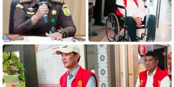 PENYERAHAN TERSANGKA DAN BARANG BUKTI (TAHAP II) PERKARA DUGAAN TINDAK PIDANA KORUPSI PASAR CINDE PALEMBANG