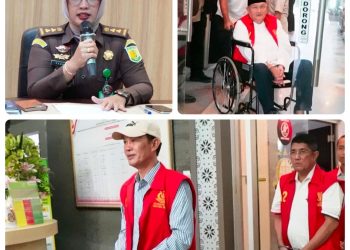 PENYERAHAN TERSANGKA DAN BARANG BUKTI (TAHAP II) PERKARA DUGAAN TINDAK PIDANA KORUPSI PASAR CINDE PALEMBANG