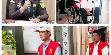 PENYERAHAN TERSANGKA DAN BARANG BUKTI (TAHAP II) PERKARA DUGAAN TINDAK PIDANA KORUPSI PASAR CINDE PALEMBANG