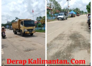 Jalan Rusak di Merancang Hulu, Warga Desak Pemerintah Segera Lakukan Perbaikan