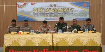 Bidpropam Polda Kaltim Gelar Jumat Curhat Bersama Masyarakat Balikpapan Selatan, Perkuat Sinergi dalam Penegakan Hukum