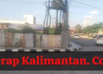 Status Lahan Eks Lapangan Tenis di Jantung Kota Tanjung Redeb Dipertanyakan, Diduga Aset Pemda Berau