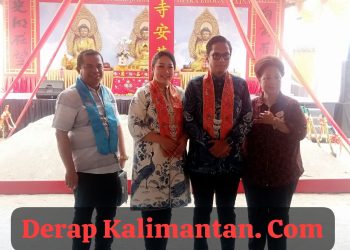 Wali Kota Medan Rico Waas Hadiri Peletakan Batu Pertama Vihara Bhoga Prajna di Medan Area