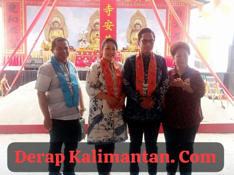 Wali Kota Medan Rico Waas Hadiri Peletakan Batu Pertama Vihara Bhoga Prajna di Medan Area