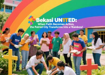 B E K A S I UN1TED: Ketika Iman Jadi Aksi, Kota Patriot Berubah Jadi Pelangi!