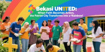 B E K A S I UN1TED: Ketika Iman Jadi Aksi, Kota Patriot Berubah Jadi Pelangi!
