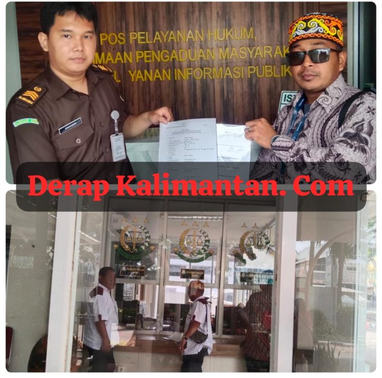 Masyarakat Adat Marjun Lapor ke Kejagung, Diduga Ada Penyerobotan 1.800 Hektar Lahan oleh PT TBPP