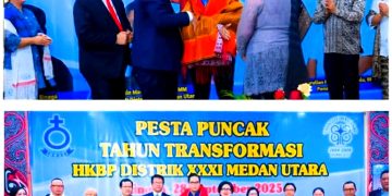 Wali Kota Medan Hadiri Pesta Puncak Tahun Transformasi HKBP Distrik 31 Medan Utara