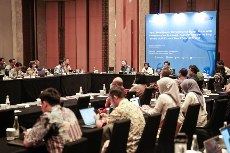 Kementerian Ekraf Bahas Rancangan Perpres Rindekraf 2026-2045 untuk Penguatan Ekonomi Kreatif