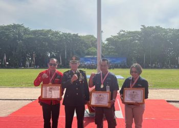 Perdana berdiri, Kodam XX/Tuanku Imam Bonjol Berikan Penghargaan Kepada PT. Media Anna Nusantara