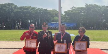 Perdana berdiri, Kodam XX/Tuanku Imam Bonjol Berikan Penghargaan Kepada PT. Media Anna Nusantara