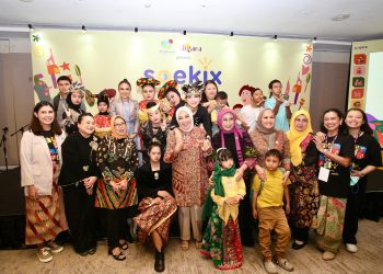 Buka SPEKIX 2025, Tri Tito Karnavian: Ruang Merayakan Keberanian dan Kreativitas Anak Istimewa