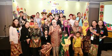 Buka SPEKIX 2025, Tri Tito Karnavian: Ruang Merayakan Keberanian dan Kreativitas Anak Istimewa