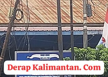 Wajah Tanjung Redeb Tercoreng Kabel Semrawut, Pelancong Soroti Ketidaktertiban Kota Sanggam
