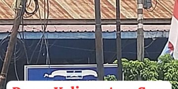 Wajah Tanjung Redeb Tercoreng Kabel Semrawut, Pelancong Soroti Ketidaktertiban Kota Sanggam