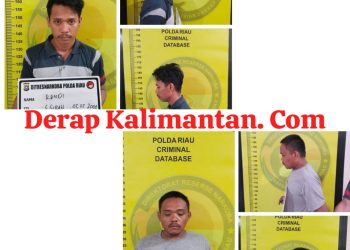 Polda Riau Gagalkan Peredaran Sabu Tujuan Sumatera Barat