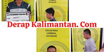 Polda Riau Gagalkan Peredaran Sabu Tujuan Sumatera Barat