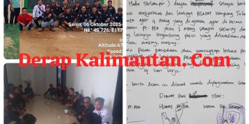 Warga Tubaan Bersama POLADAT Desak PT Pesona Sawit Abadi Patuhi Perda Ketenagakerjaan