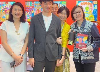 From Chinatown With Love, Oliver Wihardja Membawa Warisan dan Komunitas ke Art Jakarta