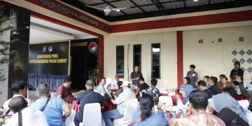 Silaturahmi Ditresnarkoba, Humas dan Wartawan Makan Bersama