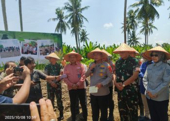 Dukung Program Presiden Prabowo, Polda Kaltim Gelar Menanam Jagung Serentak Kuartal IV Tahun 2025