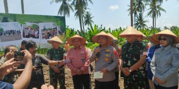 Dukung Program Presiden Prabowo, Polda Kaltim Gelar Menanam Jagung Serentak Kuartal IV Tahun 2025