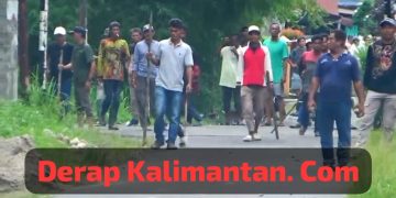 Bentrokan Sengit Pecah di Medan Polonia, Diduga Akibat Penyerobotan Lahan!