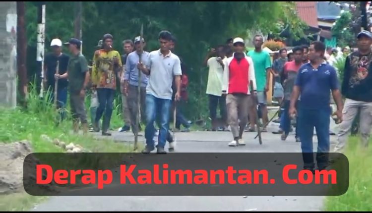 Bentrokan Sengit Pecah di Medan Polonia, Diduga Akibat Penyerobotan Lahan!