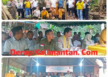 Asisten I Kabupaten Berau Pimpin Verifikasi Masyarakat Hukum Adat Dayak Dumaring