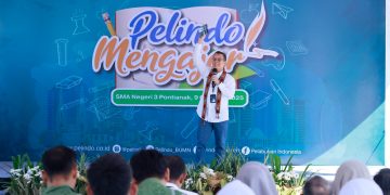Pelindo Regional 2 Edukasi Siswa SMAN 3 Pontianak tentang Peran Strategis Pelabuhan