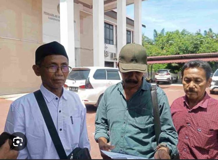 Bukan Membuktikan Tuduhan, Malah Cabut Gugatan