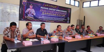 Ditpolairud Polda Kaltim Gelar Jumat Curhat Bersama Pelaku Usaha Tahu Tempe di Balikpapan Utara